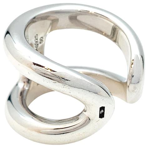 bague hermes osmose|Hermes bagues en argent.